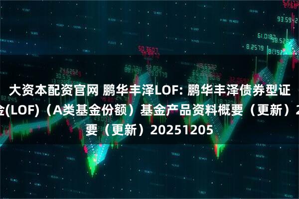 大资本配资官网 鹏华丰泽LOF: 鹏华丰泽债券型证券投资基金(LOF)(A类基金份额)基金产品资料概要(更新)20251205