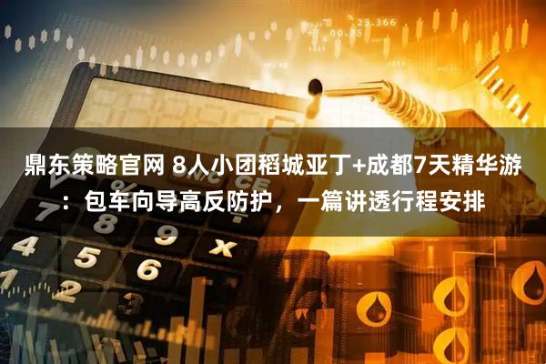 鼎东策略官网 8人小团稻城亚丁+成都7天精华游：包车向导高反防护，一篇讲透行程安排